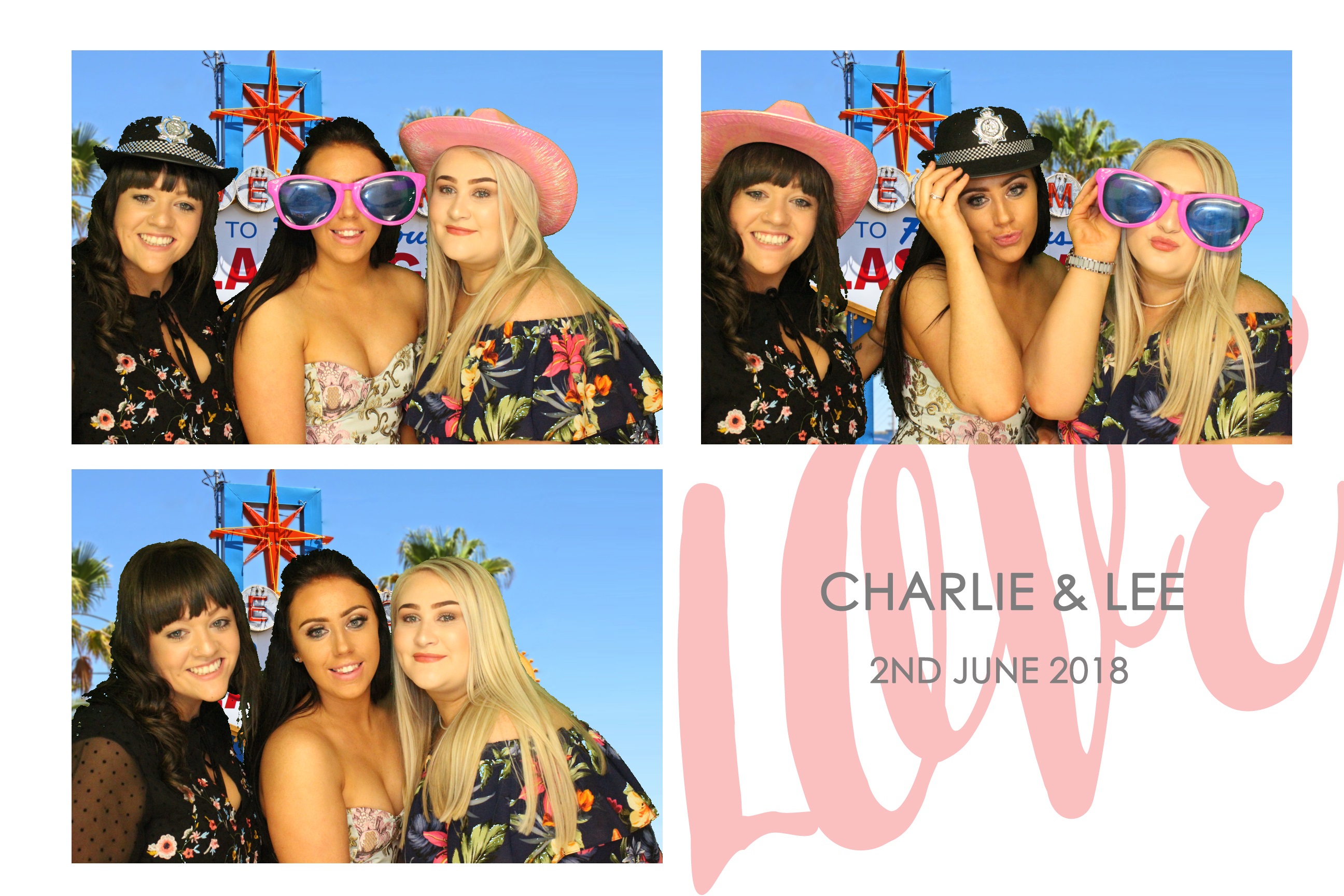 Charlie & Lee | View more photos from the event at images.mobile-photo-booth.com/u/MobilePhotoBoothUK/Charlie-Lee